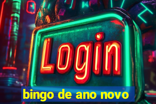 bingo de ano novo