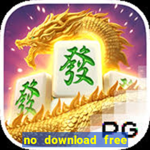 no download free slot games