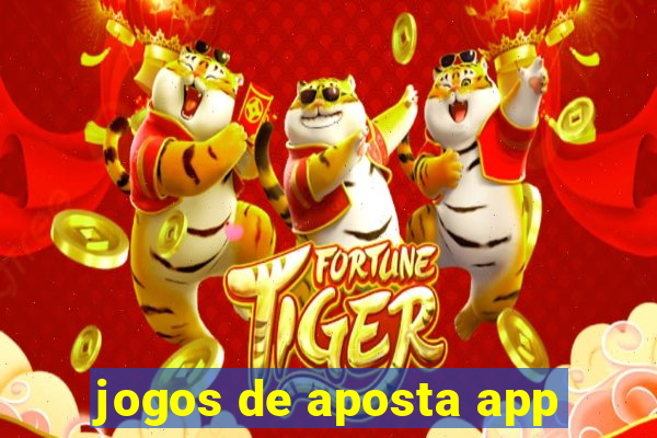 jogos de aposta app