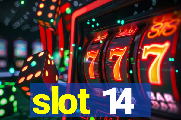 slot 14