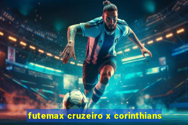 futemax cruzeiro x corinthians