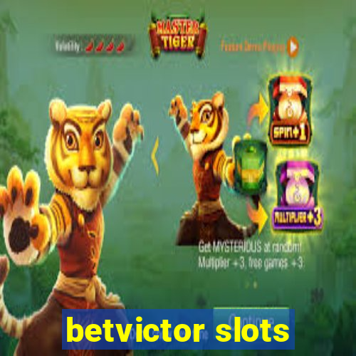 betvictor slots