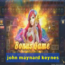 john maynard keynes