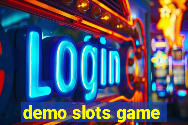 demo slots game