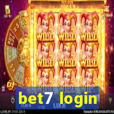 bet7 login