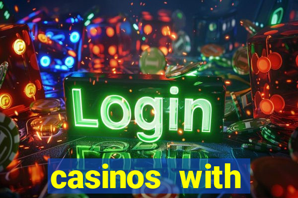 casinos with evolution gaming