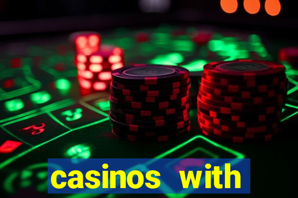 casinos with evolution gaming