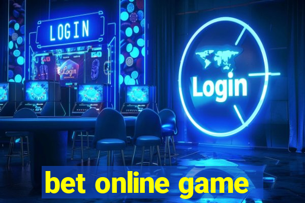 bet online game