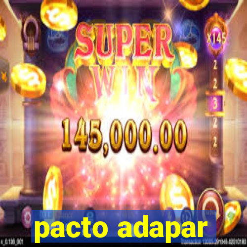 pacto adapar