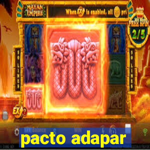 pacto adapar