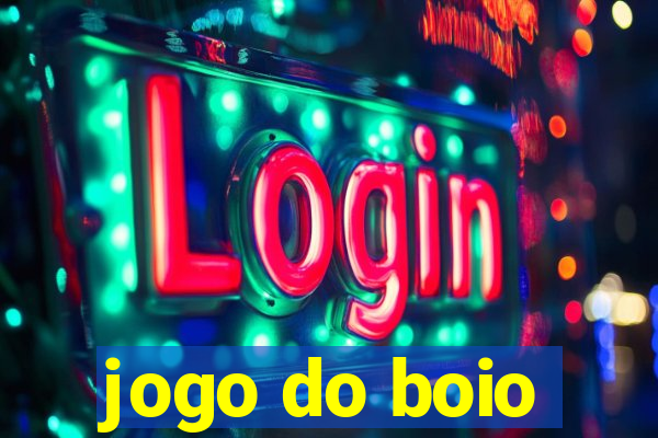 jogo do boio