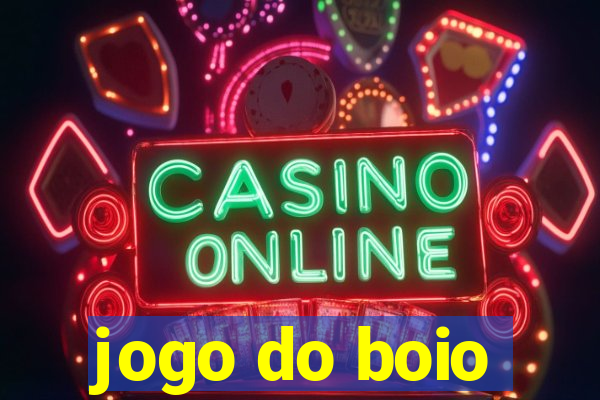 jogo do boio