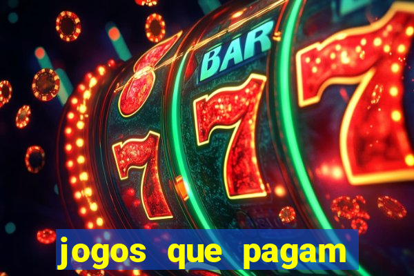 jogos que pagam bem no pix