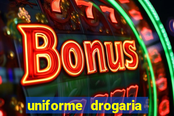 uniforme drogaria sao paulo