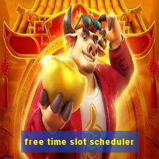 free time slot scheduler