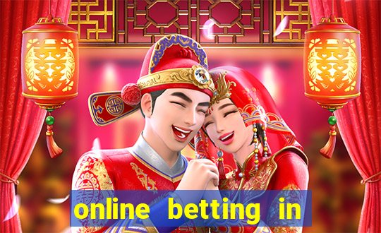 online betting in the us