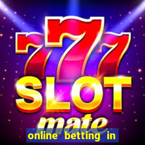 online betting in the us