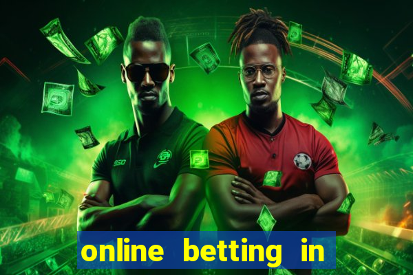 online betting in the us