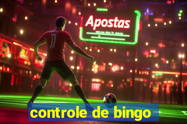 controle de bingo