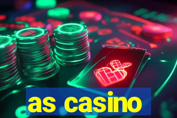 as casino