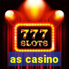 as casino