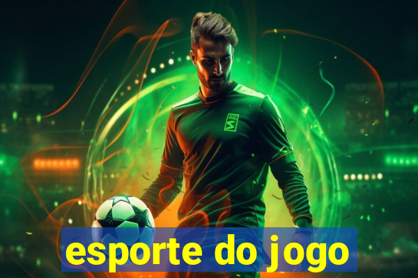 esporte do jogo