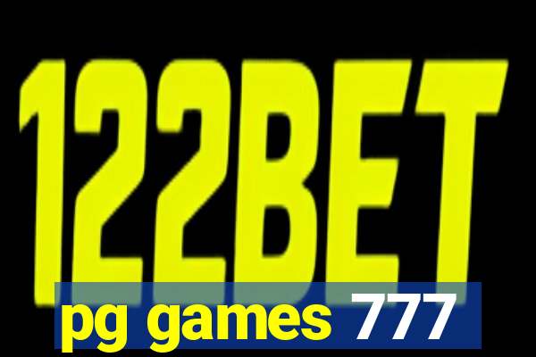 pg games 777