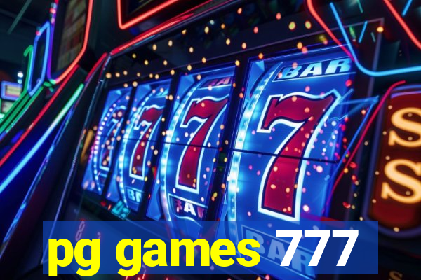 pg games 777