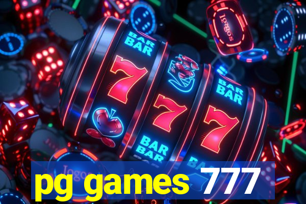 pg games 777