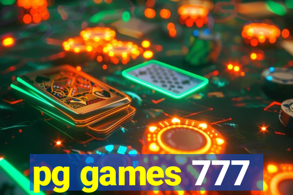 pg games 777