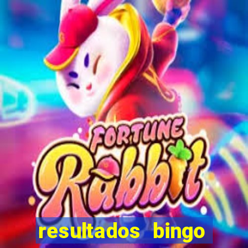 resultados bingo apuesta total