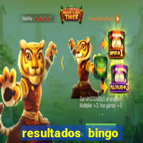 resultados bingo apuesta total