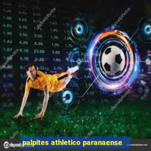 palpites athletico paranaense