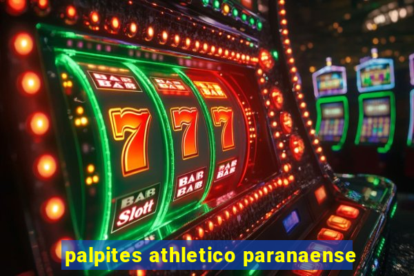 palpites athletico paranaense