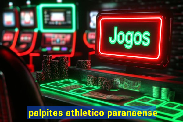 palpites athletico paranaense