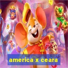 america x ceara