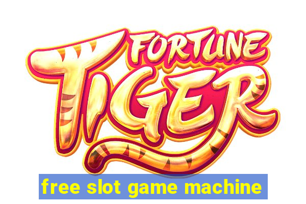 free slot game machine