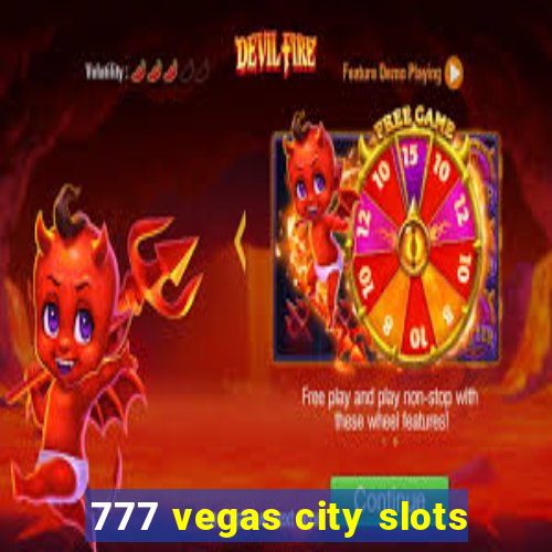 777 vegas city slots