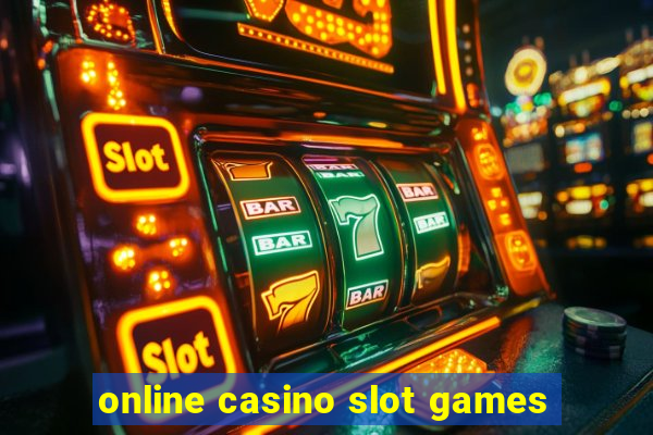 online casino slot games