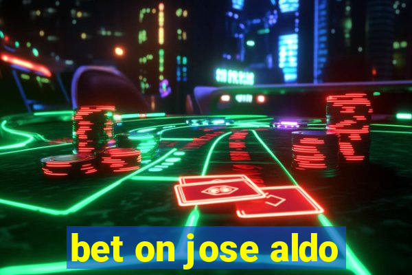 bet on jose aldo