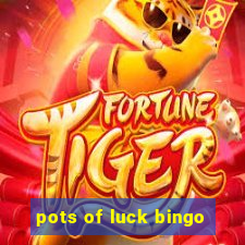 pots of luck bingo