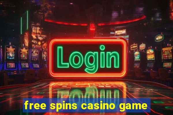 free spins casino game