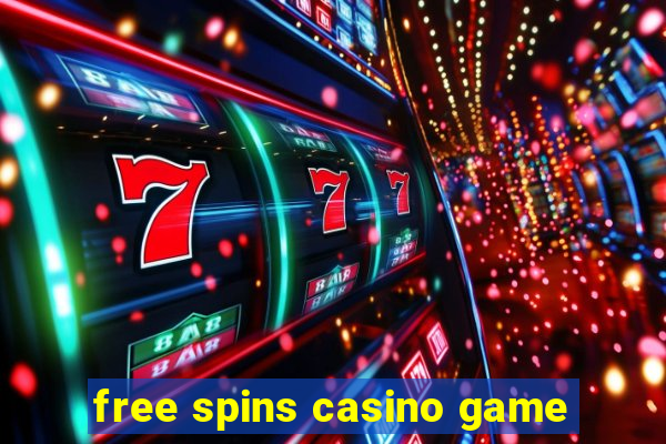 free spins casino game