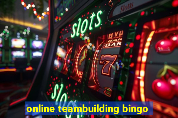 online teambuilding bingo