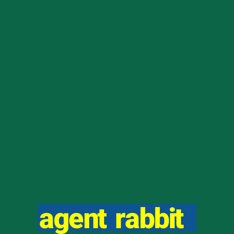 agent rabbit