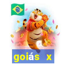 goiás x américa-mg ao vivo