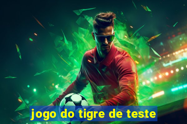 jogo do tigre de teste