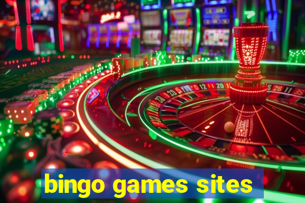 bingo games sites