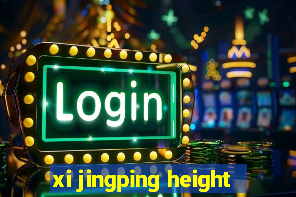 xi jingping height