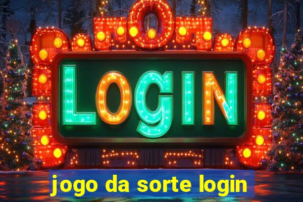 jogo da sorte login